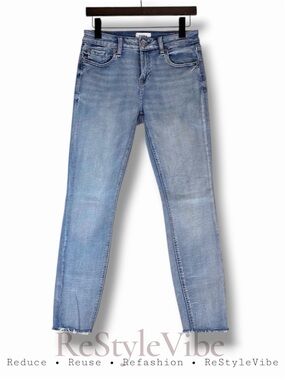 PISTOLA Women’s Size 27 Denim Jeans Stretch Skinny Fit Style High Rise Light